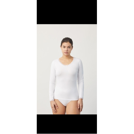 גופיה שרוול ארוך כותנה איזבל מורה