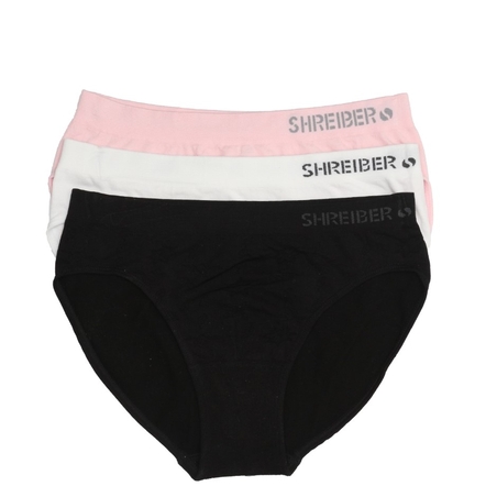 תחתון ביקיני מיקרופייבר ללא תפר שרייבר