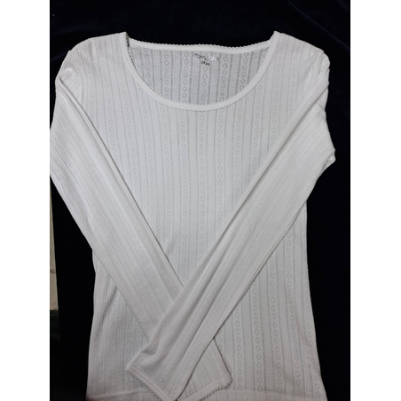 גופיה פונטייל שרוול ארוך סריגמיש