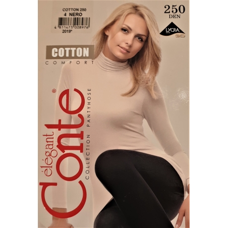 גרביון איכותי כותון 250   קונטה