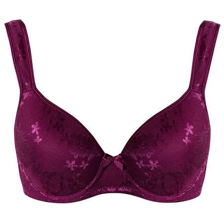 חזיית רייצ'ל מרופדת + תחרה  דורינה