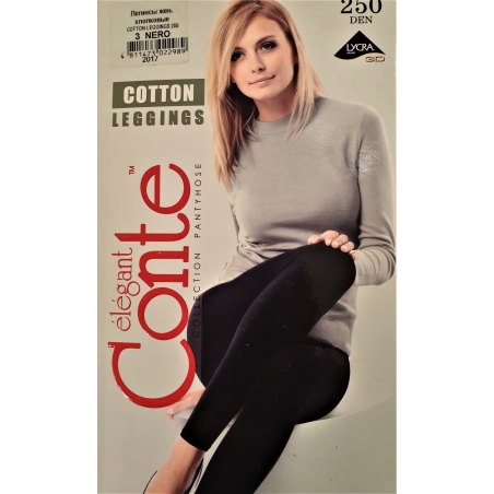 טייץ איכותי כותון 250 דנייר   קונטה