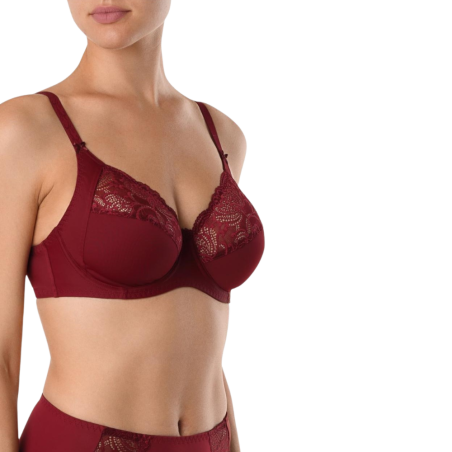 חזיית OPERA CONTE  פופולארית במגוון צבעים חצי תחרה