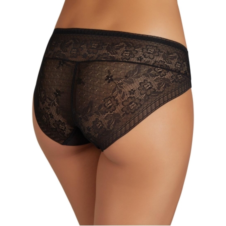 תחתון מידי עם תחרה  מאחור איזבל מורה