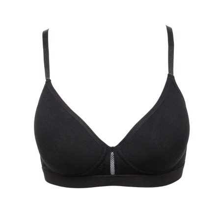 חזיית כותנה מרופדת