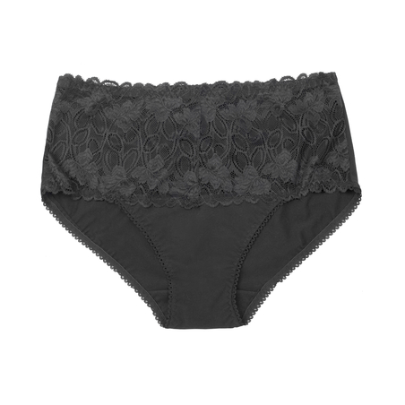 תחתון כותנה תחרה אונטופ