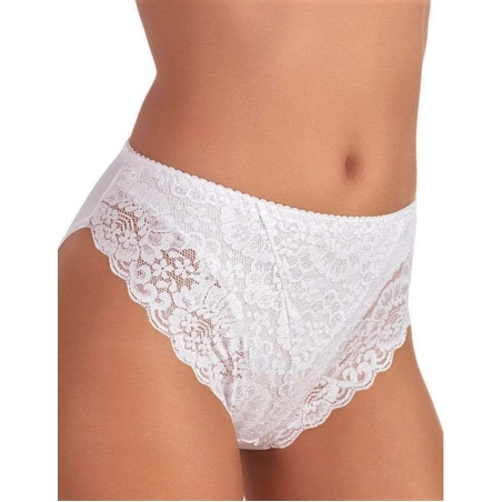 תחתון ג'דאה מקסי כותנה בשילוב תחרה