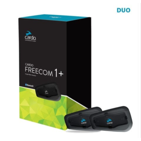 דיבורית בלוטוס זוגית לקסדה Cardo FREECOM1 Plus duo