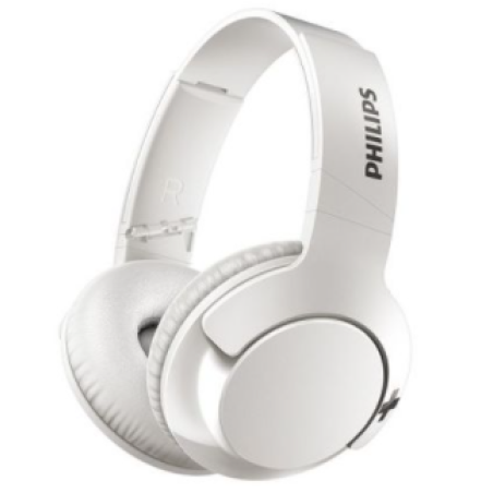 אוזניות קשת בלוטוס Philips SHB3175WT לבן