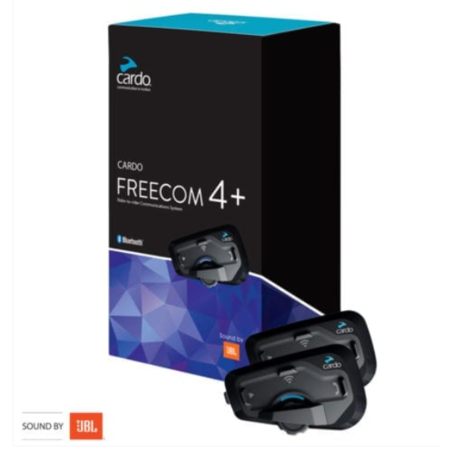 דיבורית בלוטוס לקסדה Cardo FREECOM4 Plus duo