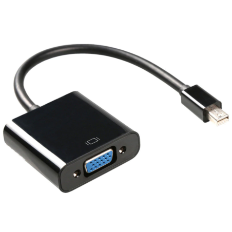 כבל מתאם  MINI DP to VGA  