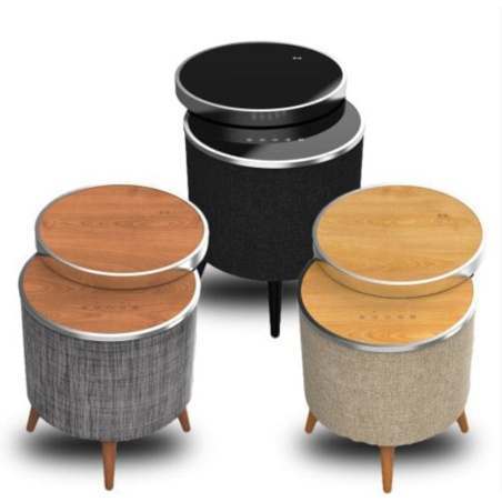 שולחן רמקול בלוטוס עם מגשית הרחבה כפולה NOA V1400W