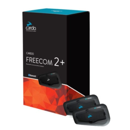דיבורית בלוטוס לקסדה Cardo FREECOM2 Plus duo