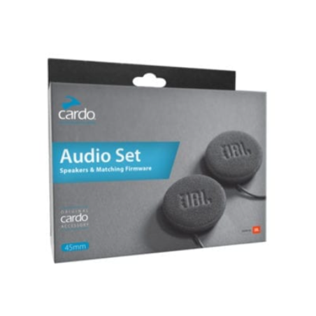 סט רמקולים ייעודיים לקסדת רוכבים 45 מ”מ JBL