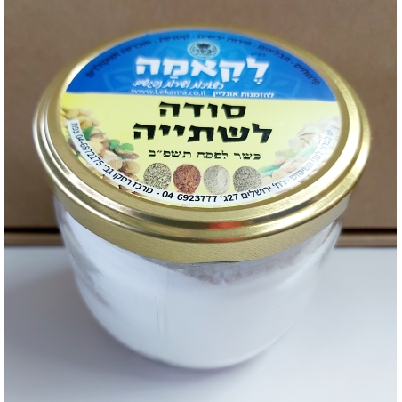 סודה לשתייה - זכוכית