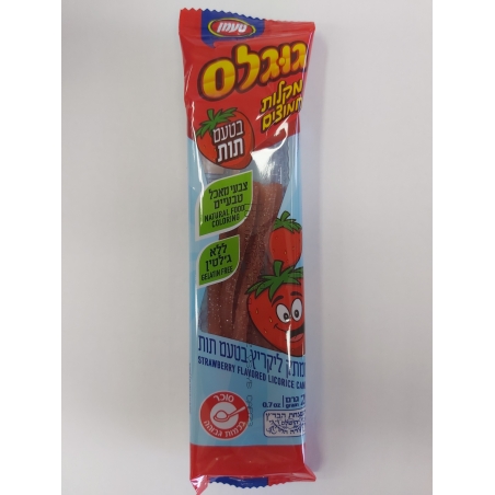 מקלות חמוצים בטעם תות
