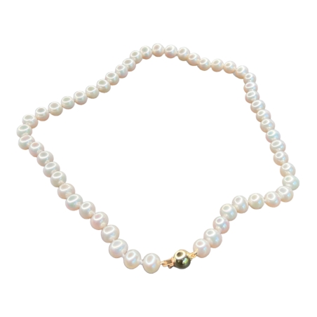 שרשרת פנינים | Pearl Necklace