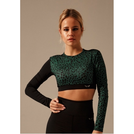 Rashguard RUSH green camo
