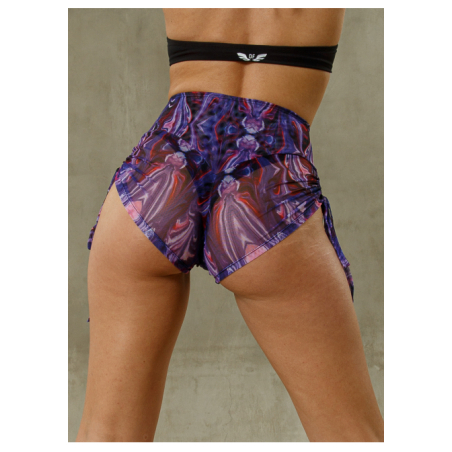 Shorts CLAR mesh fluid purple (only mesh)