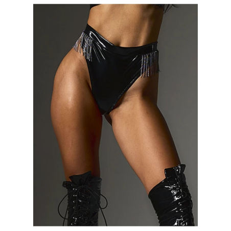 Шорты MUSTMINI black latex