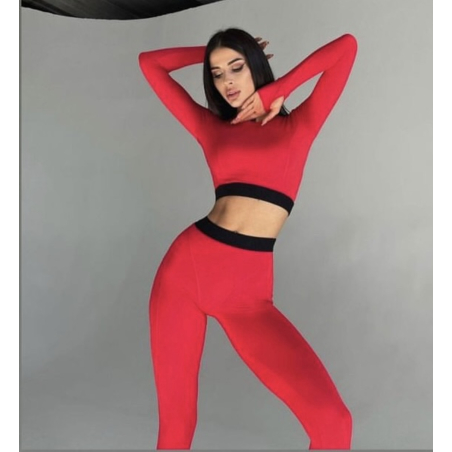 Set spring אדום