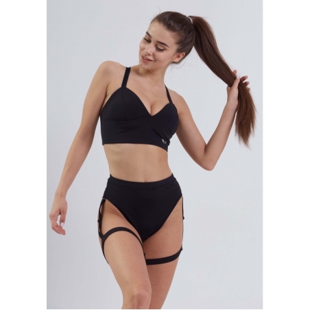 Комплект LUX MUSTHAVE  black + портупеи