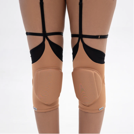 Classic knee pads – Fire Touch – Caramel
