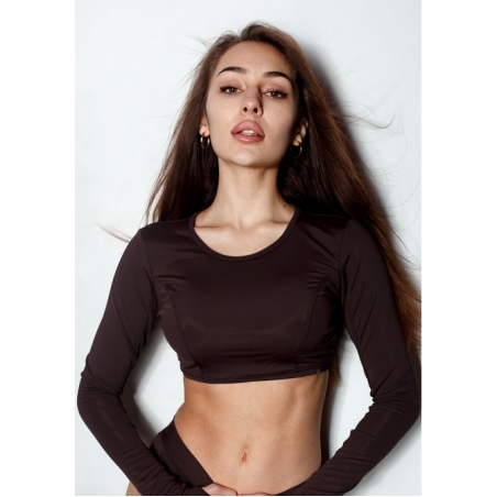 Rashguard CLEO chocolate