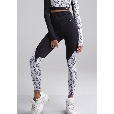 טייץ FELIX black / snake print