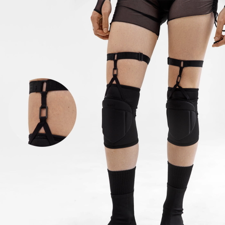 Dance knee pads 4 – Black Elite
