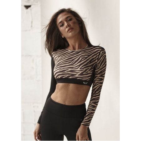Rashguard RUSH zebra