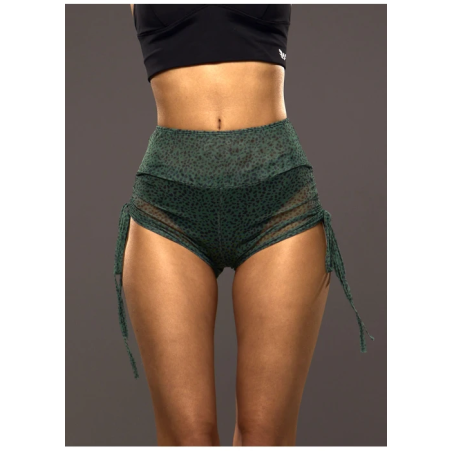 Shorts CLAR mesh green camo (only mesh)