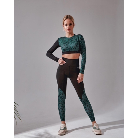 Set RUSH FELIX black/green camo