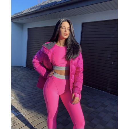 Set spring pink