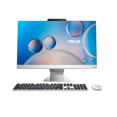 ASUS AIO A3402 Core 3 100U 8GB 512nvme 23.8 FHD DOS White