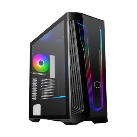 מארז Cooler Master MasterBox 540 Mid Tower ARGB incl Controller