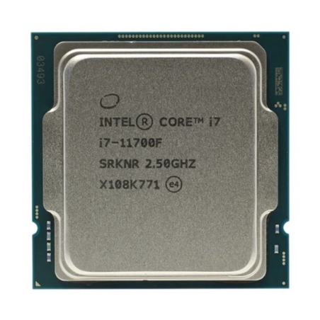 מעבד דור 11 INTEL Core i7-11700F Tray up to 4.90 GHz 16M Cache