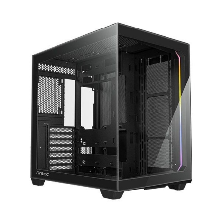 מארז Antec C5 Basic Gaming Mid-Tower ATX Type-C Black No Fans