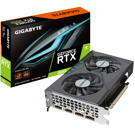 כרטיס מסך GeForce RTX 3050 EAGLE OC 6GB