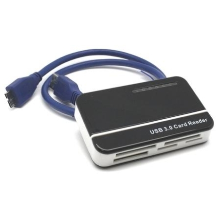 קורא כרטיסים USB 3.0 ALL IN ONE
