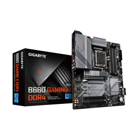 לוח לאינטל דור 12 Gigabytye B660 GAMING X DDR4 2.5GB LAN TYPE-C A