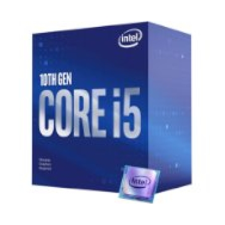 מעבד Intel Core i5-10400F Comet Lake BOX NO GPU 2.9 Ghz