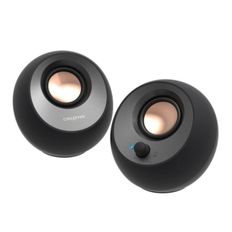 רמקולים למחשב Creative Pebble V3 2.0 8W RMS PEAK BT 5.0 USB power