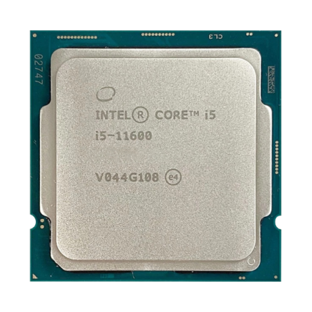 מעבד INTEL i5-11600 TRAY LGA1200 6Cores 12Threads 2.8-4.8Ghz