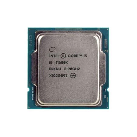 מעבד INTEL Core i5-11600K up to 4.90GHz 12MB Cache BOX LGA1200