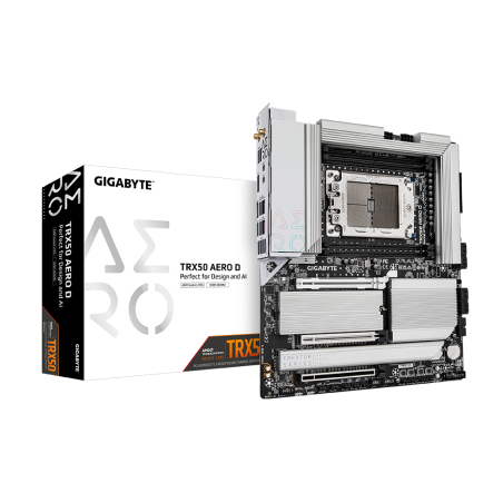 לוח Gigabyte TRX 50 AERO D for AMD Ryzen Threadripper pro 7000