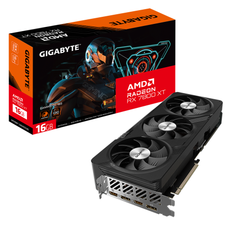 כרטיס מסך Gigabyte Radeon RX 7800 XT GAMING OC 16G