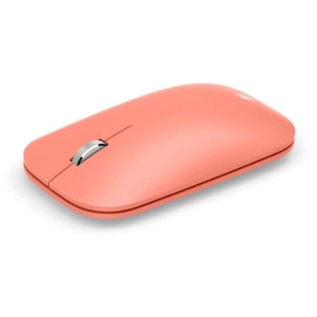 עכבר אלחוטי צבע אפרסק Microsoft Modern Bluetooth Peach