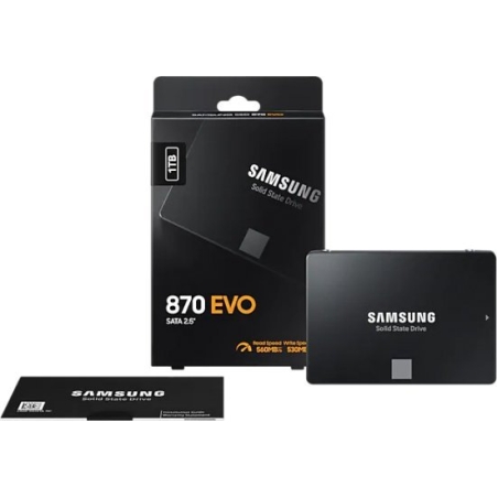 דיסק SAMSUNG EVO870 1TB 2.5 SSD SATA III