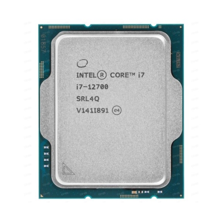 מעבד דור i7-12700 Tray 25M Cache up to 4.90 GHZ 12 Intel Core